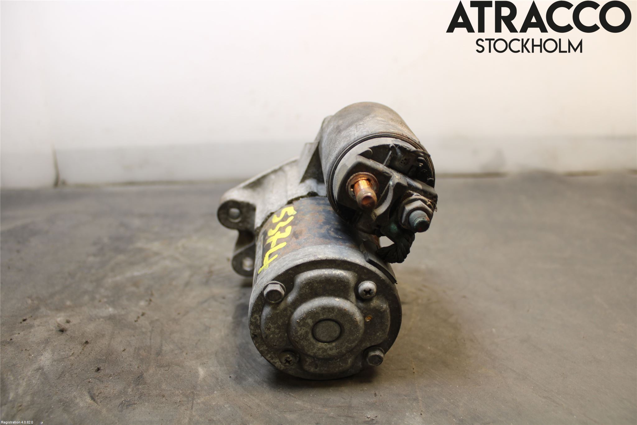 Mazda 2 (DE) 08-15 Startmotor