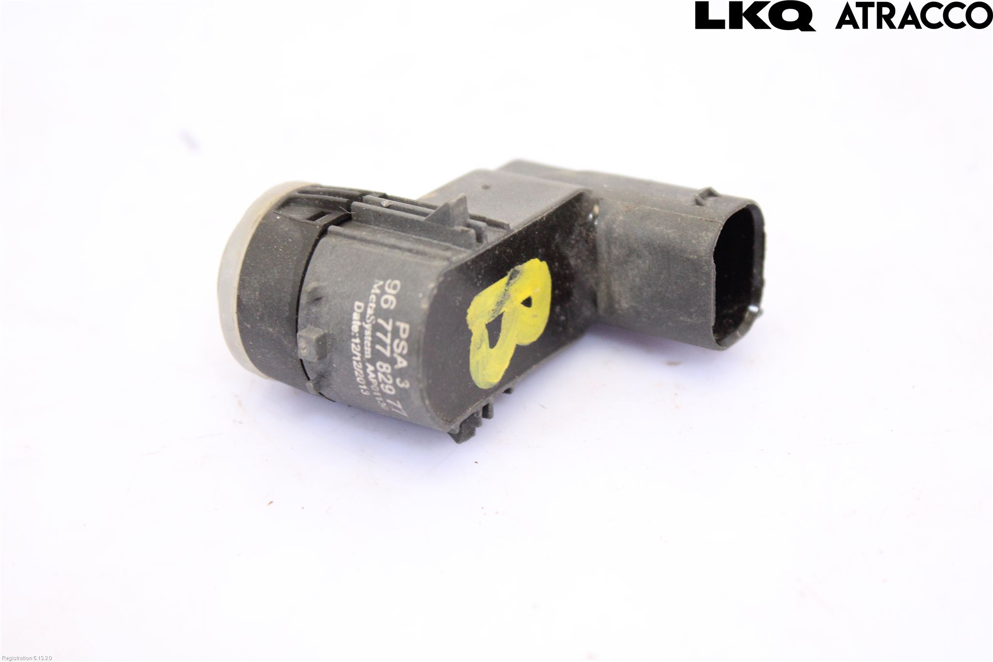Citroen C3 10-17 Parkeringshjälp Backsensor