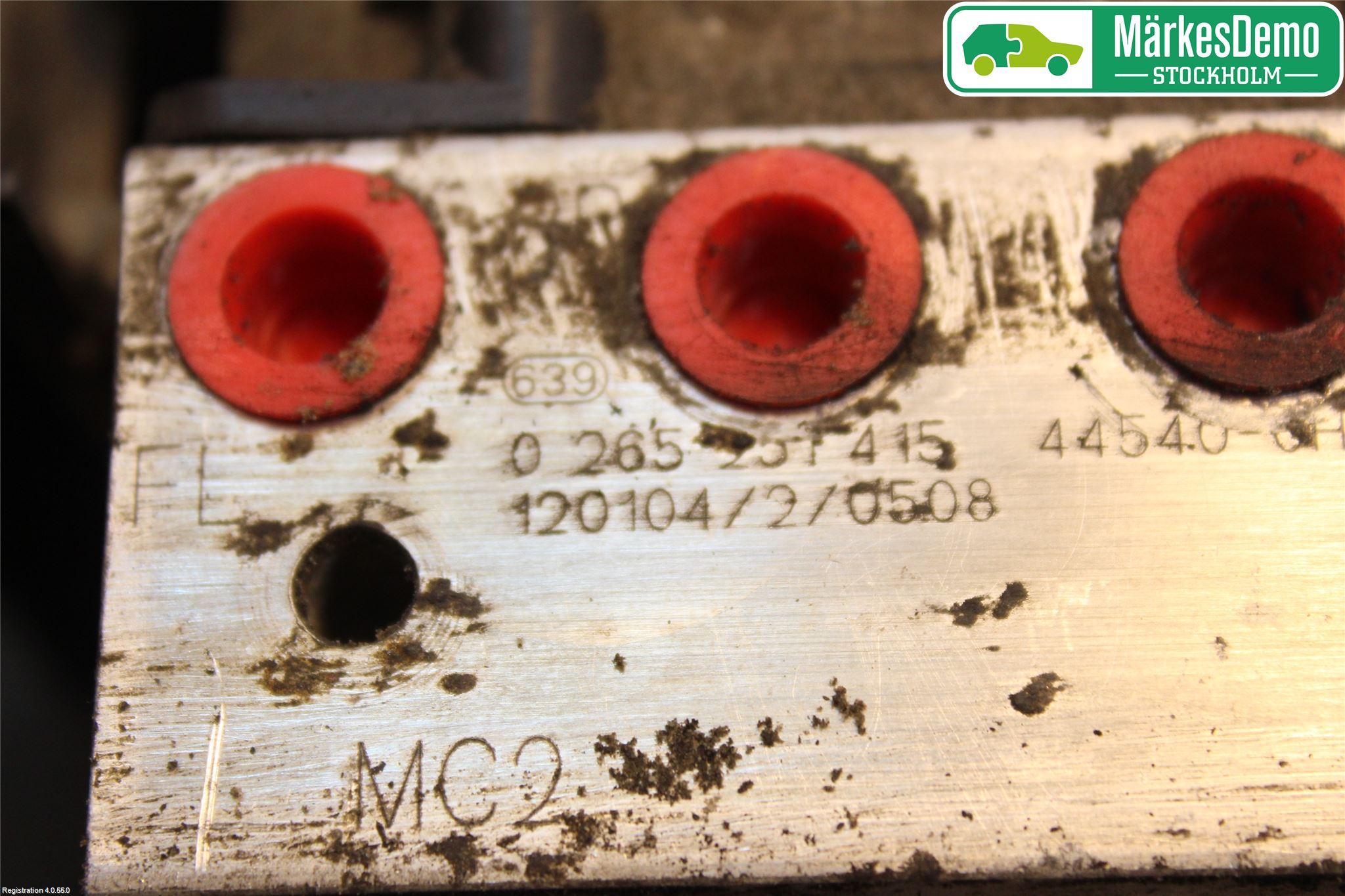 Toyota AYGO 06-14 Abs Hydraulaggregat