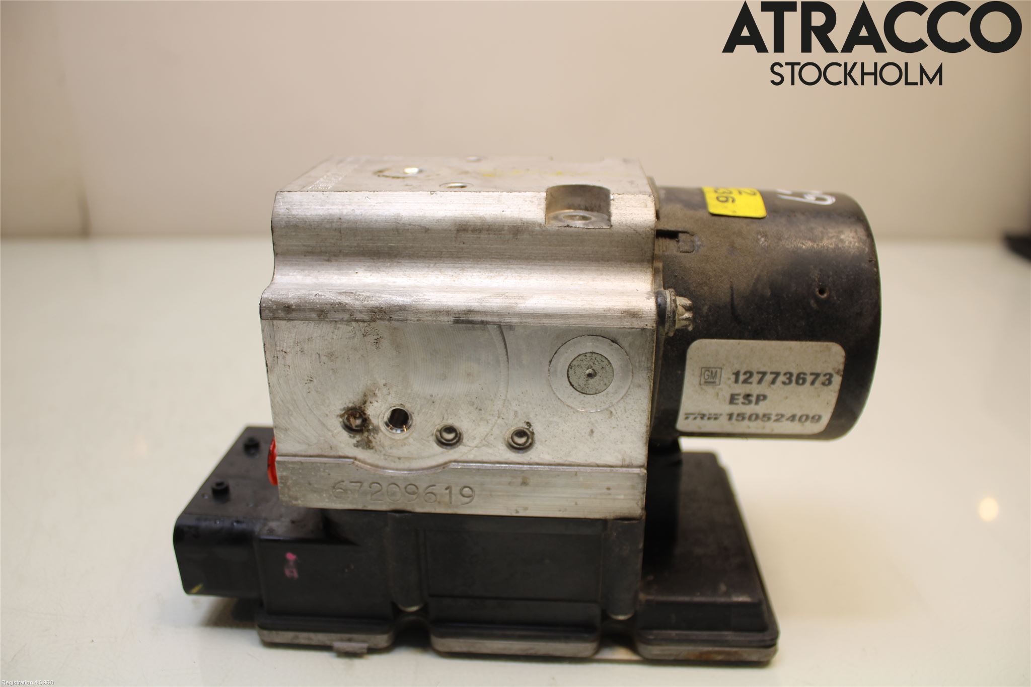 Opel VECTRA C 06-08 Abs Hydraulaggregat