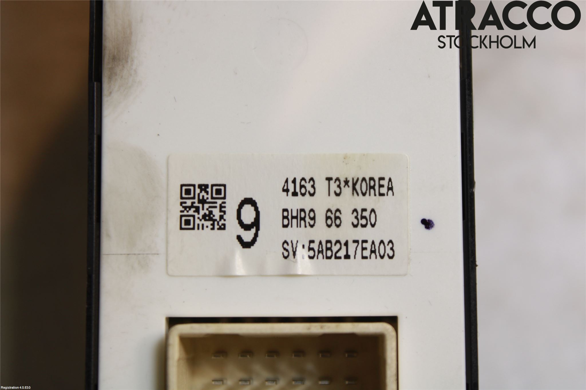 Mazda 3 III 14-19 Strömställare Elhiss