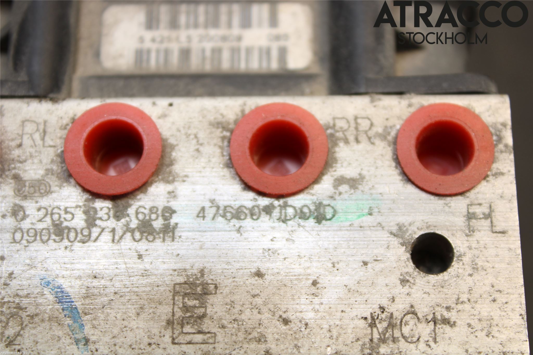Nissan QASHQAI+2  08-10 Abs Hydraulaggregat