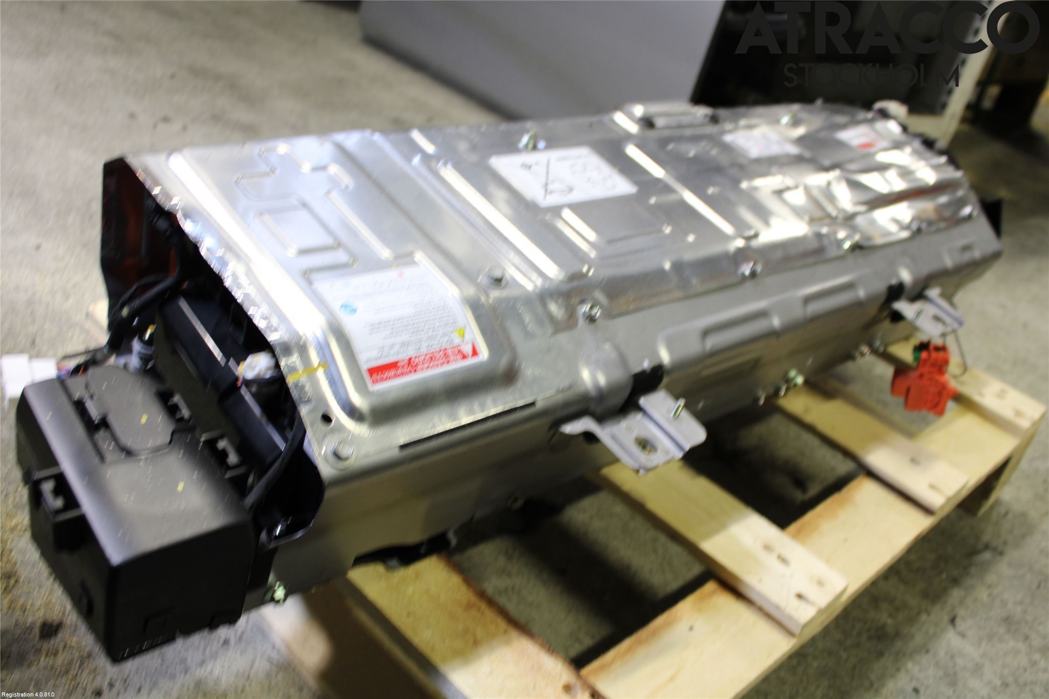 Kia NIRO (DE) 17-22 Batteri Högspänning