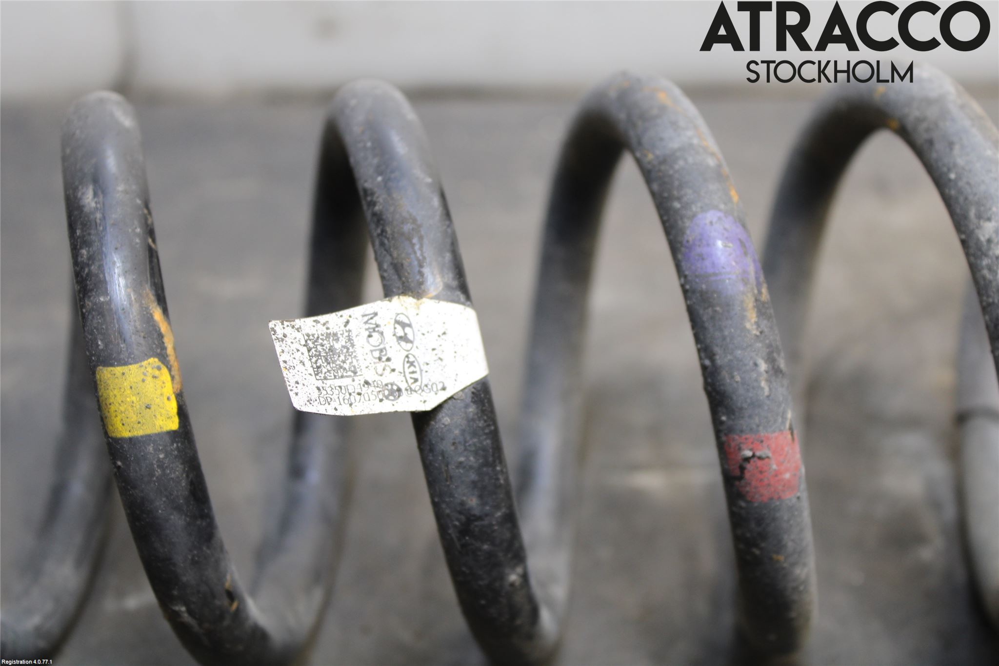 Kia OPTIMA 16-20 Fjäder Bak