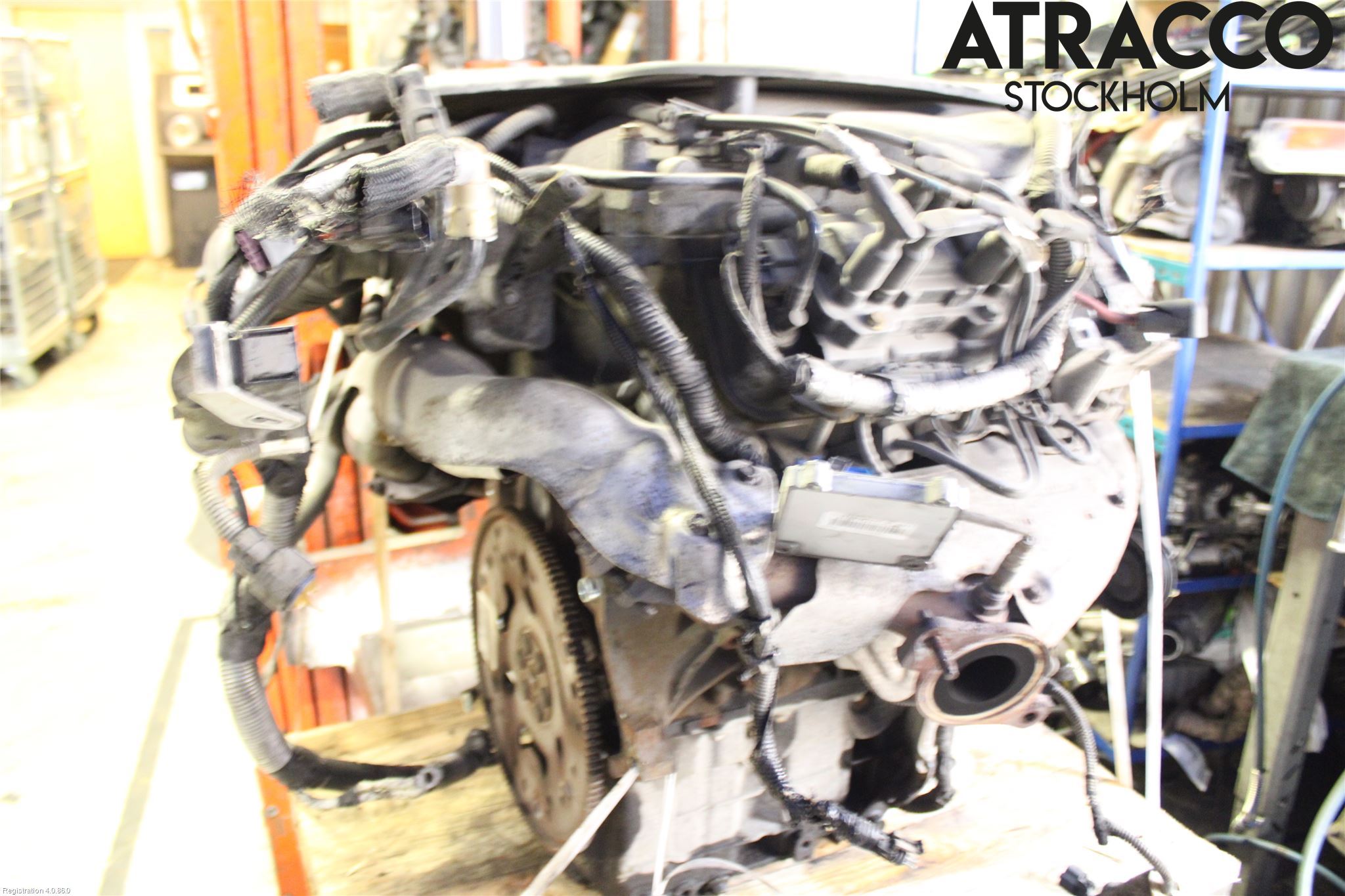 GM CHEVROLET UPLANDER Motor Bensin