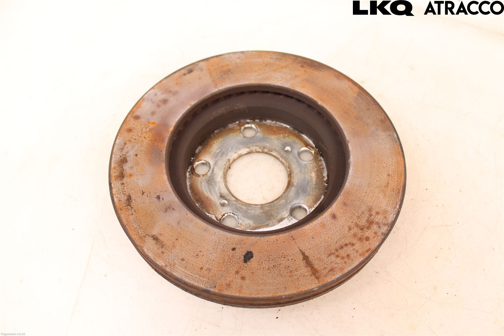 Toyota AURIS 07-09 Bromsskiva Fram