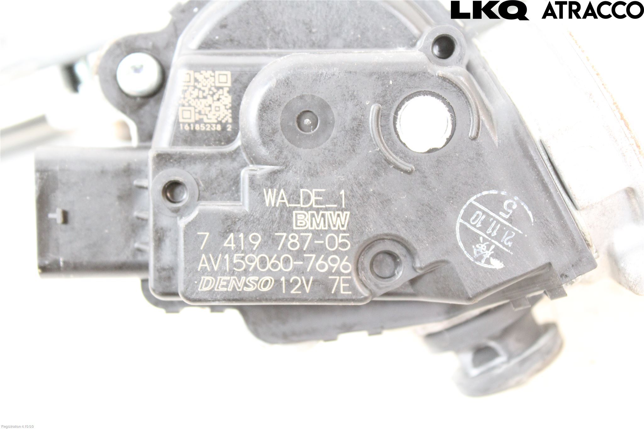 Mini ONE/COOPER 3DR F56 14-24 Torkarmekanism Vindruta