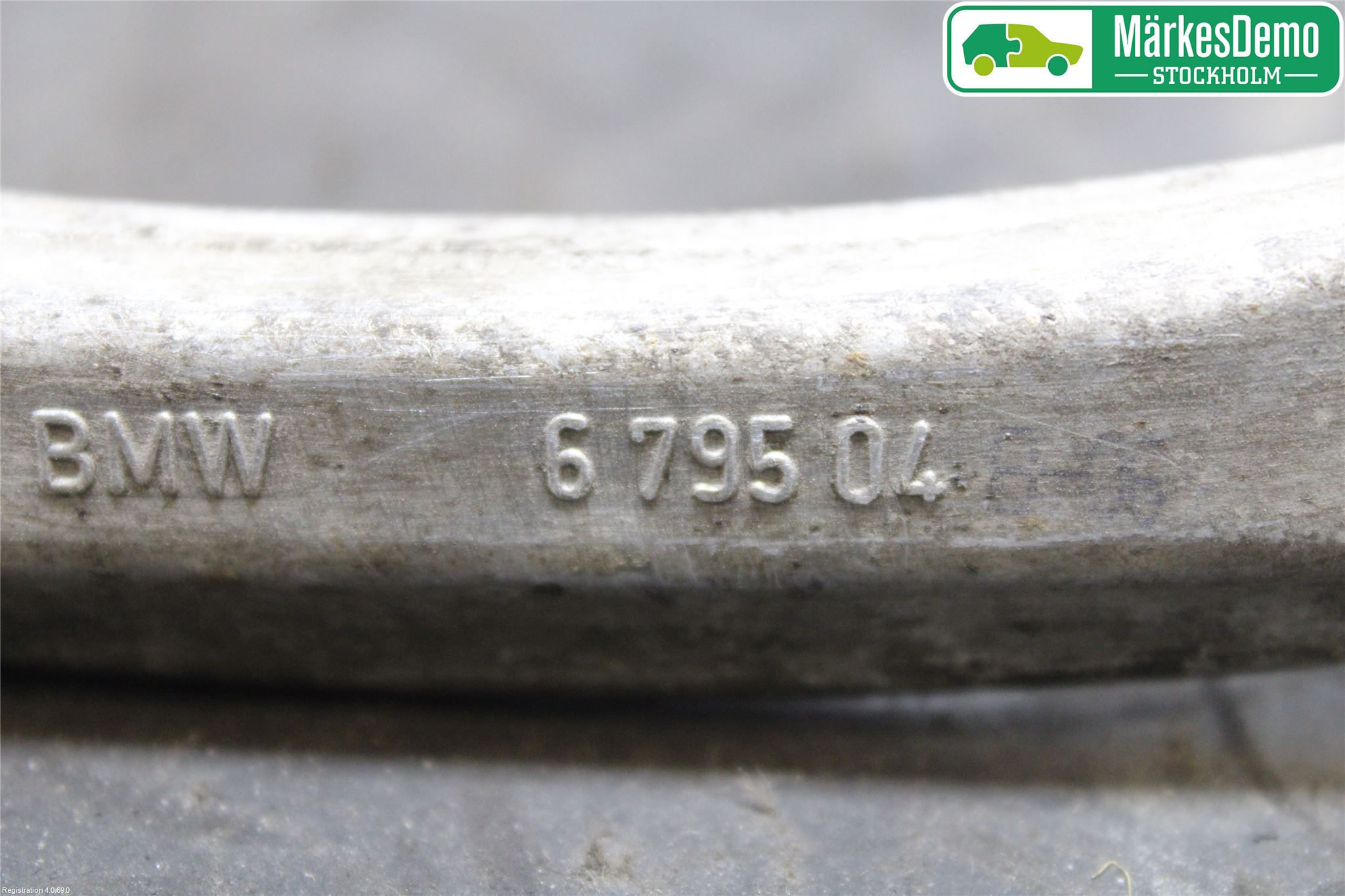 BMW X5 F15 13-18 Bärarm Bak Vänster
