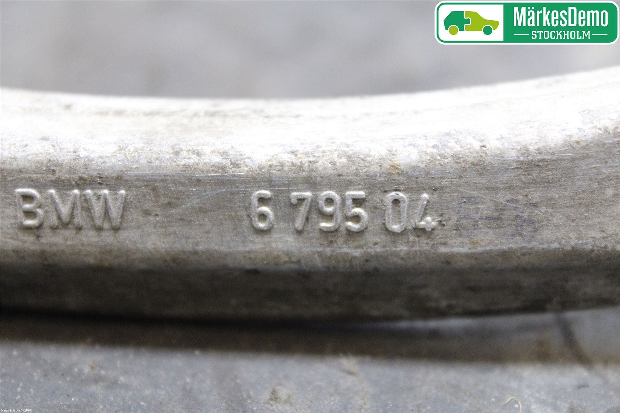 BMW X5 F15 13-18 Bärarm Bak Vänster