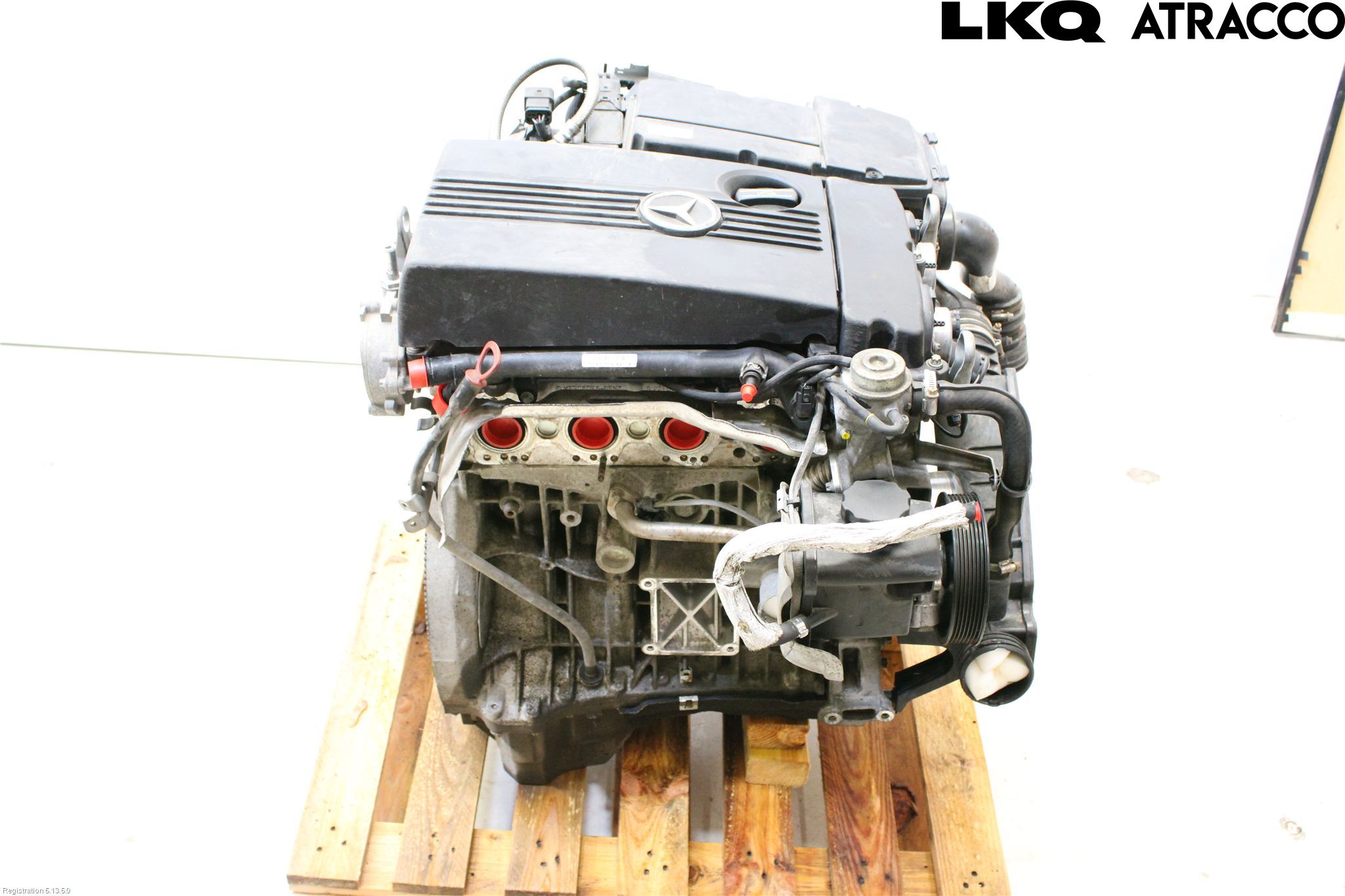 Mercedes-Benz MB C-KLASS (W204) 07-15 Motor Bensin