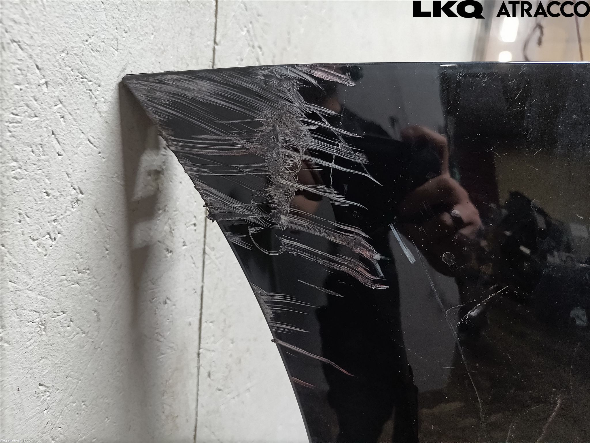 Volvo V40 12-19 Stötfångarbeklädnad Fram