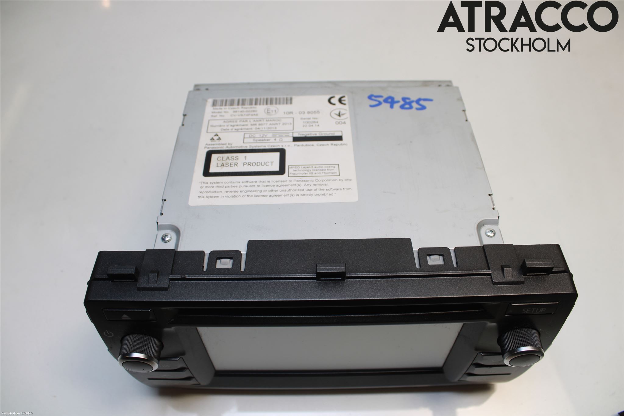 Toyota AURIS 13-19 Cd Radio - Multimediapanel