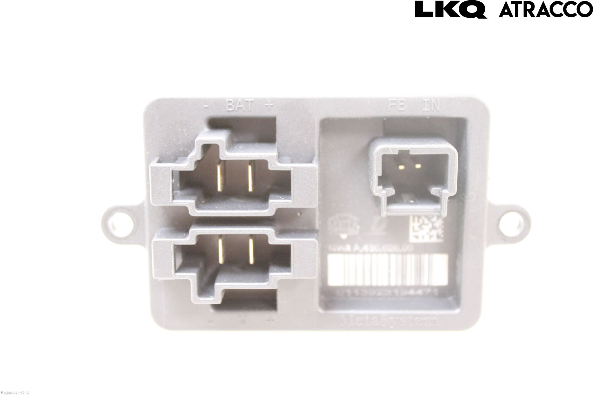 Fiat TIPO/CROSS 16- Värmefläktsmotstånd