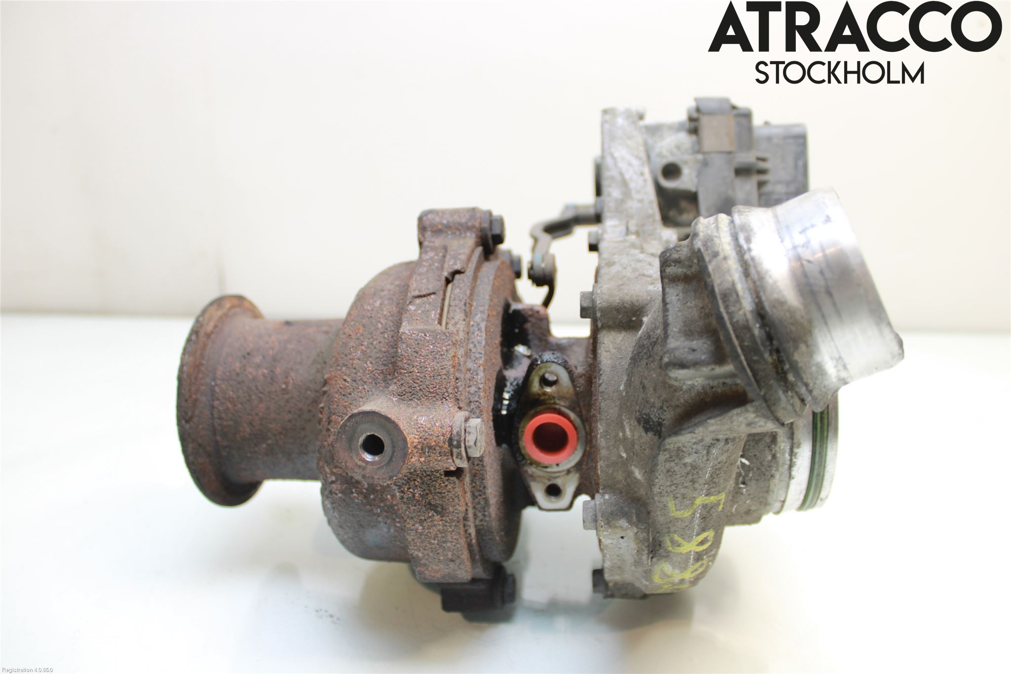 BMW 3 E90/91 SED/TOU 05-12 Turboaggregat