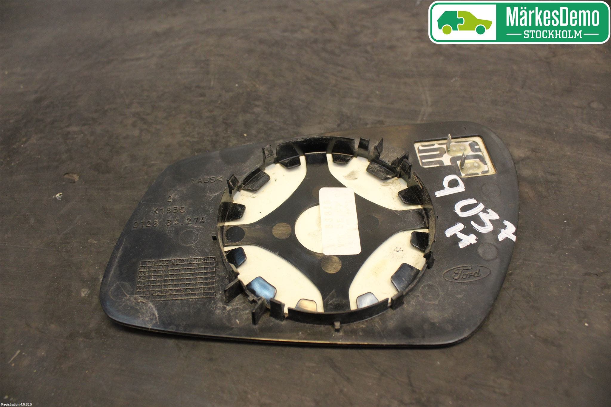 Ford MONDEO 01-06 Spegelglas Hö