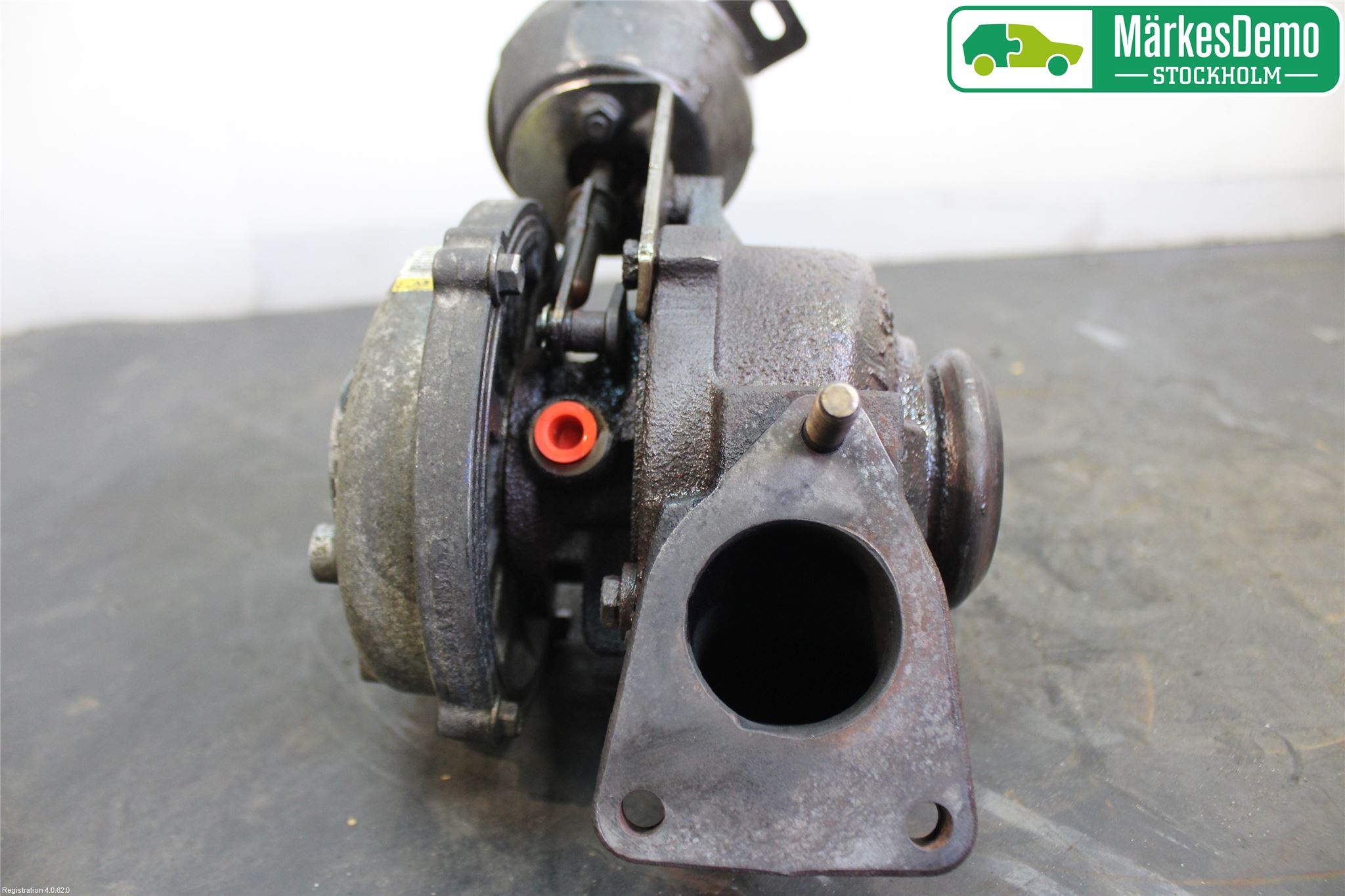 Ford MONDEO 07-15 Turboaggregat