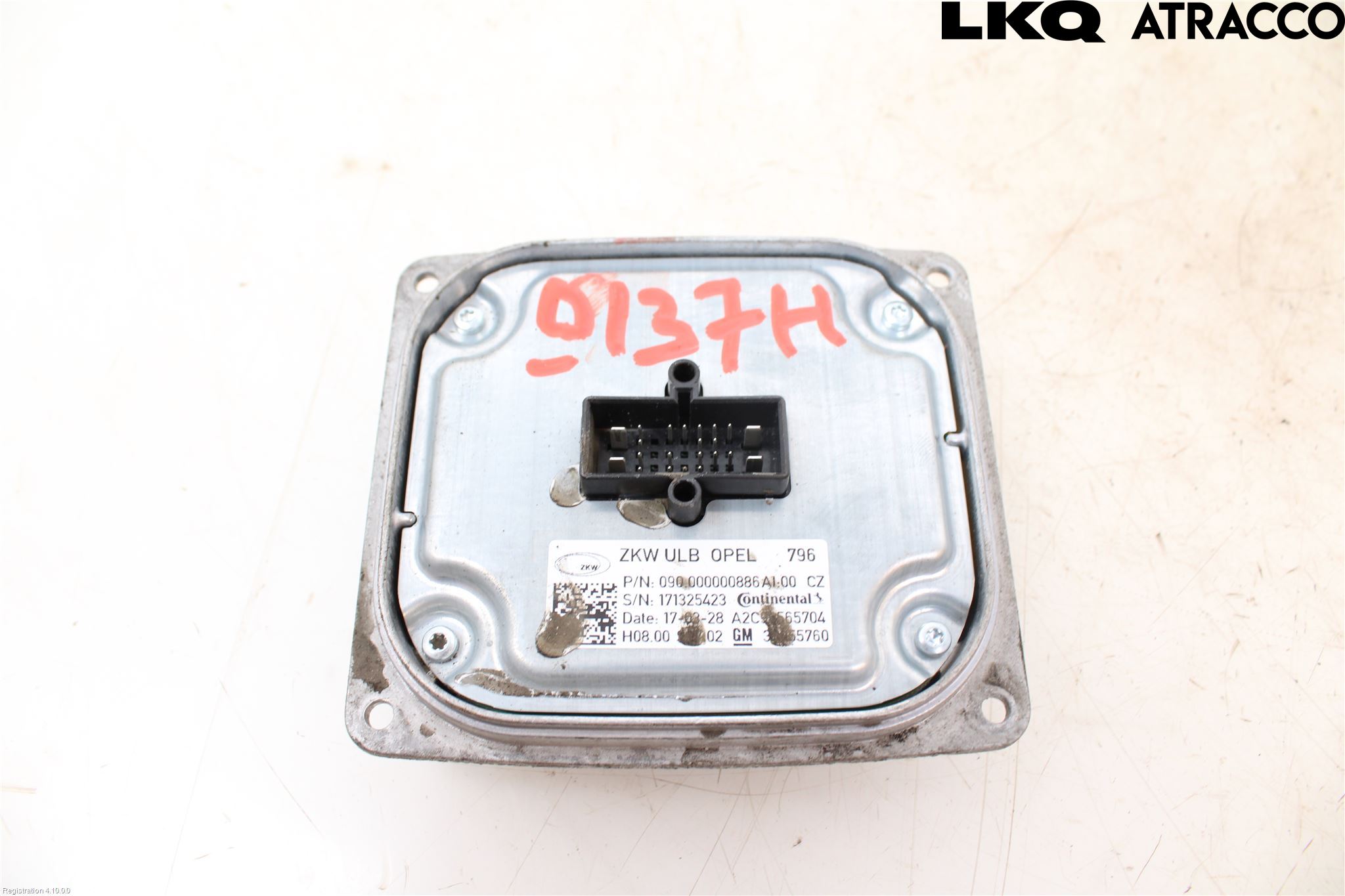 Opel ASTRA K 16-22 Styrenhet Strålkastare