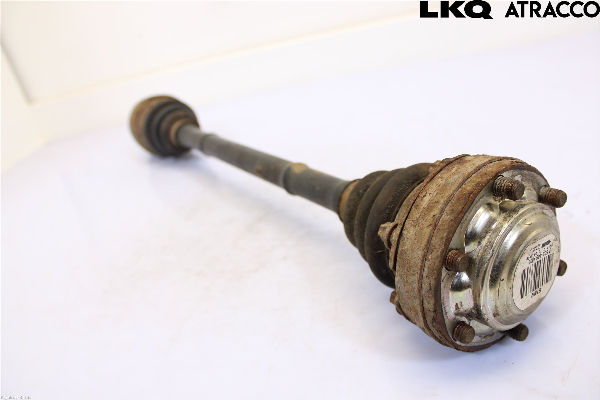 BMW 1 E87/81 5D/3D 03-11 Drivaxel Bak Höger