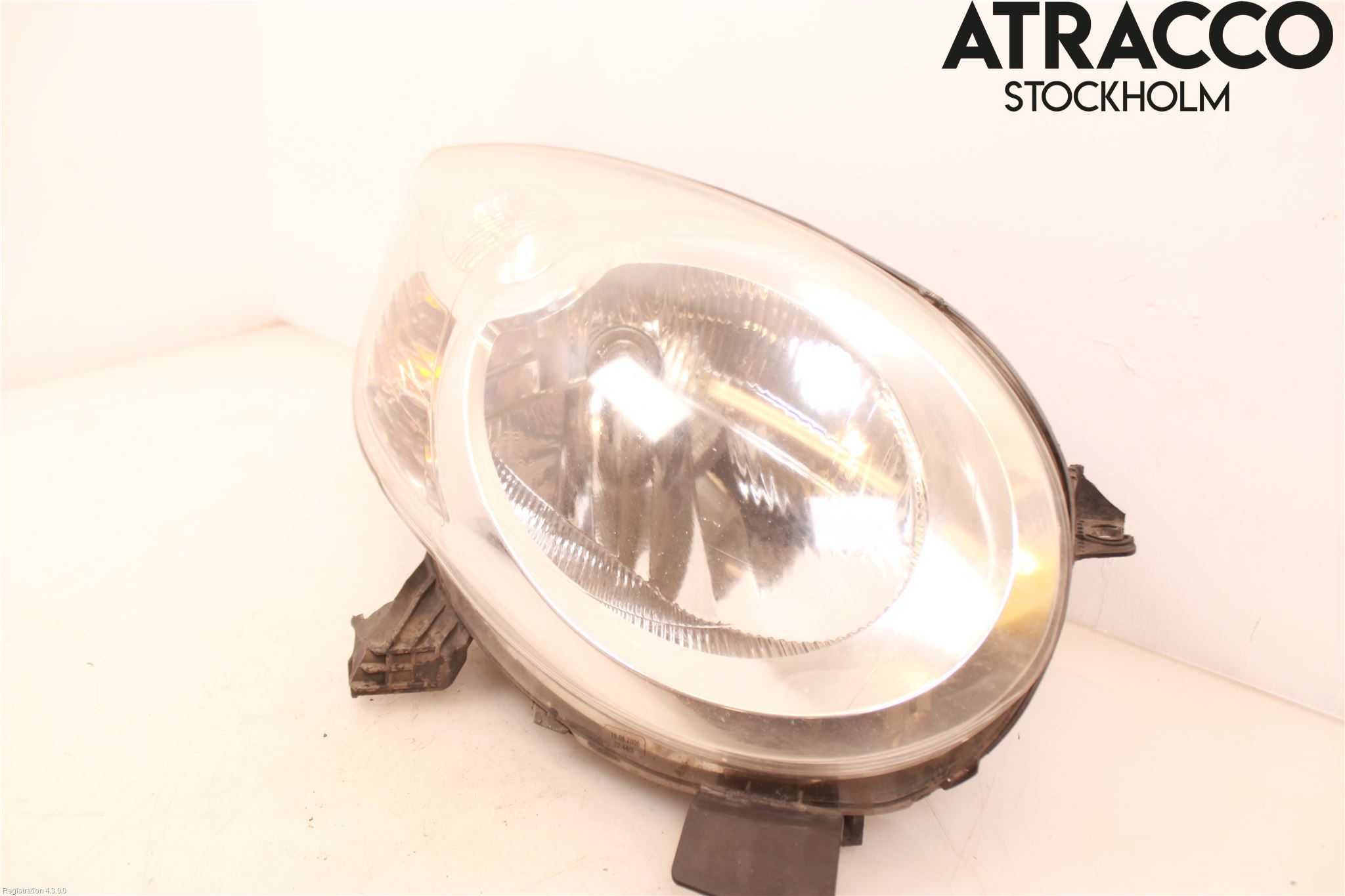 Citroen C1 06-13 Strålkastare Höger