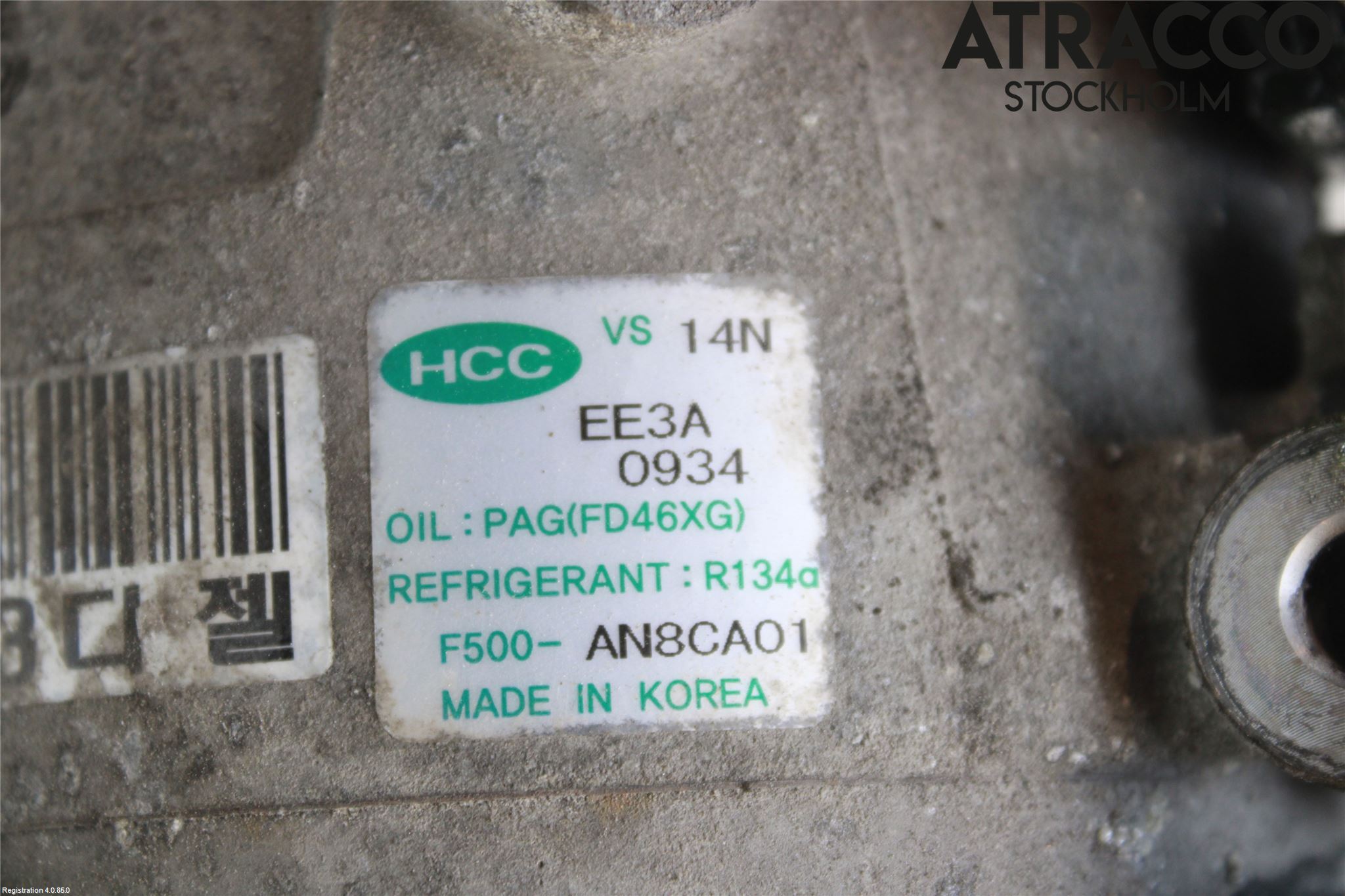 Hyundai i30 FD 07-12 Ac Kompressor