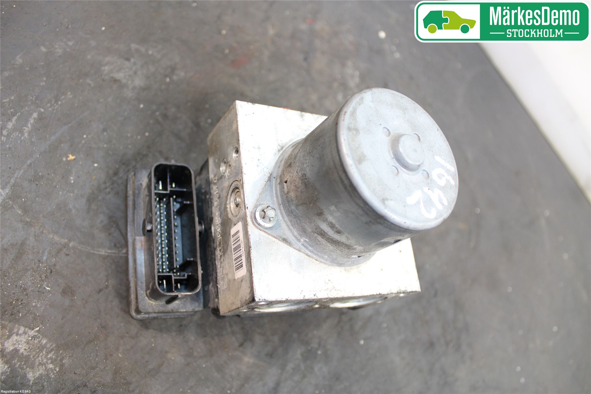 Volkswagen VW PASSAT 15-19 Abs Hydraulaggregat