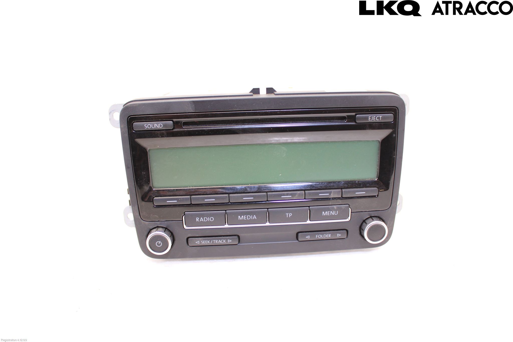 Volkswagen VW GOLF VI 09-13 Cd Radio - Multimediapanel