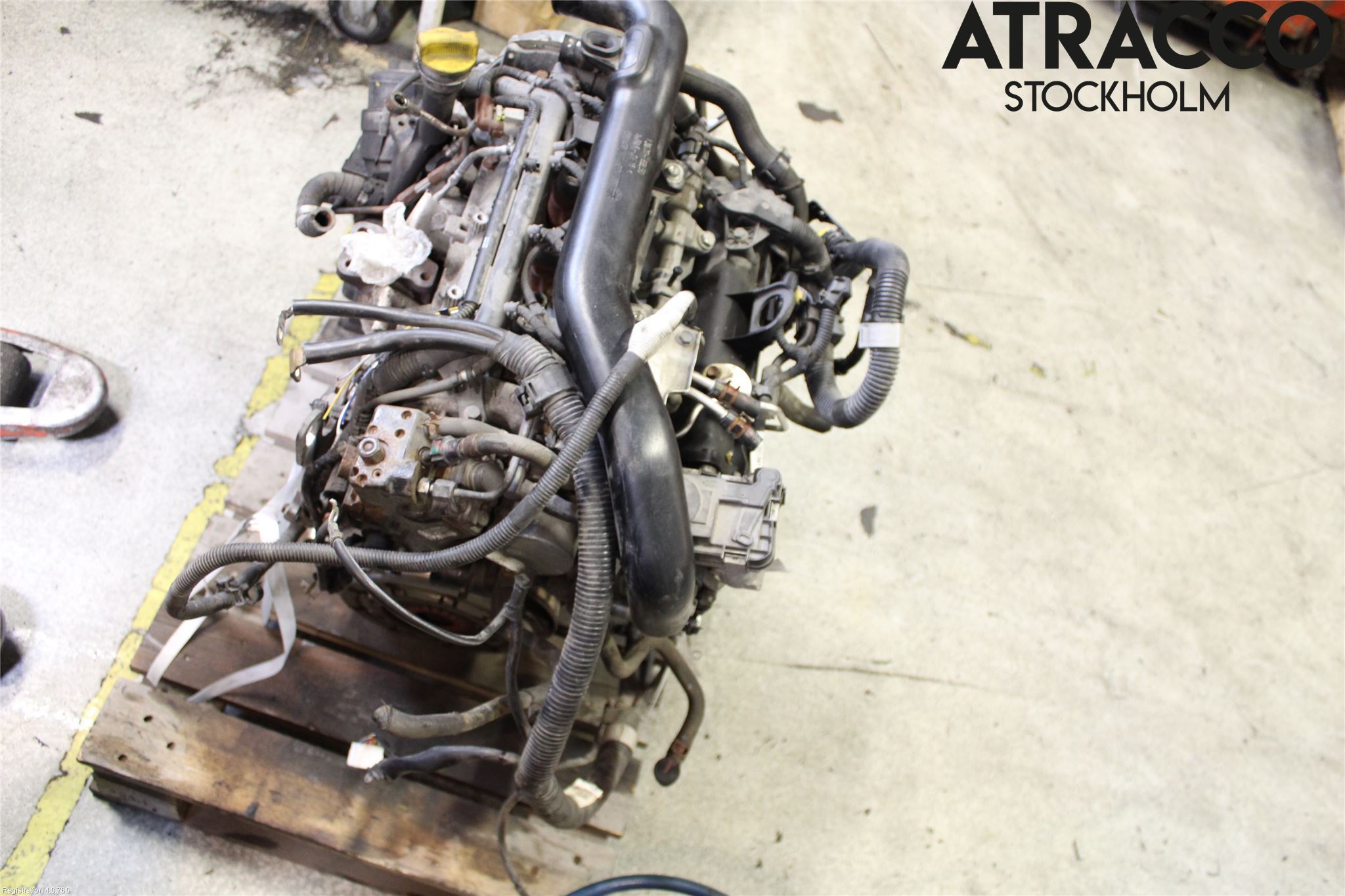 Suzuki SWIFT 11-16 Motor Diesel