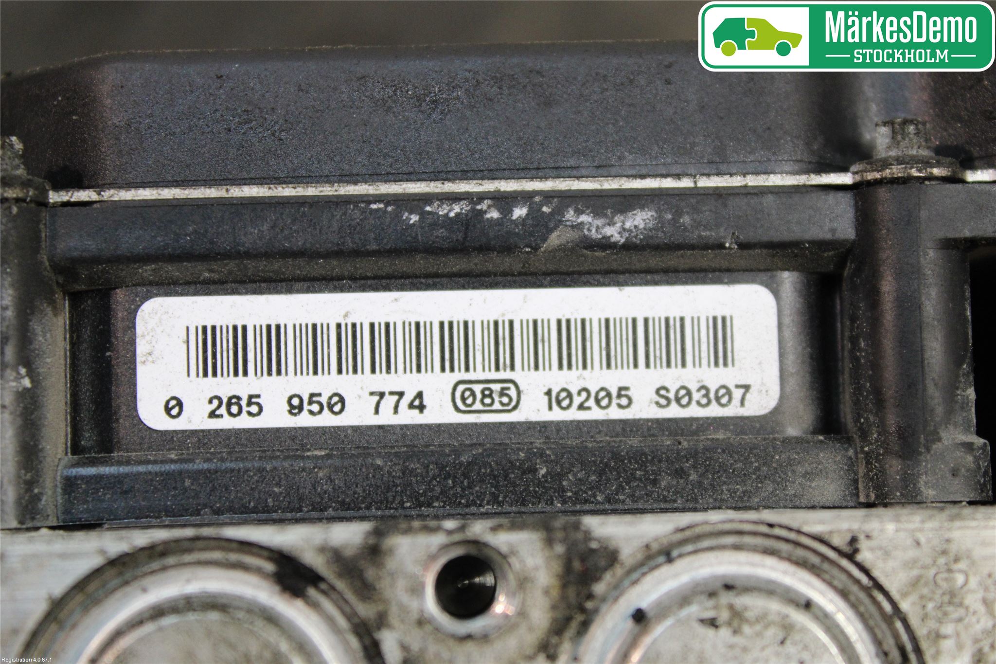 Ford TRANSIT    06-13 Abs Hydraulaggregat