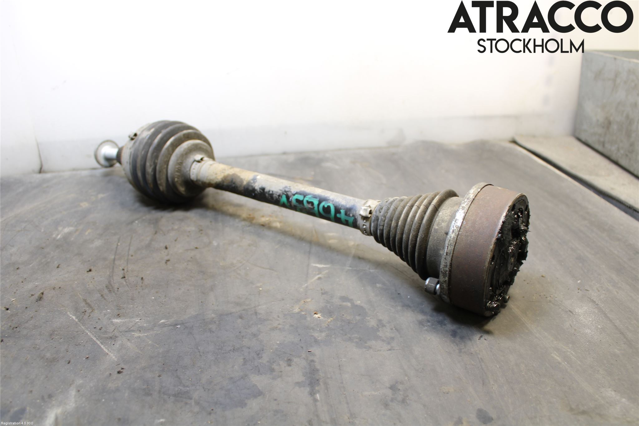 Volkswagen VW GOLF / E-GOLF VII 13-20 Drivaxel Fram Vänster