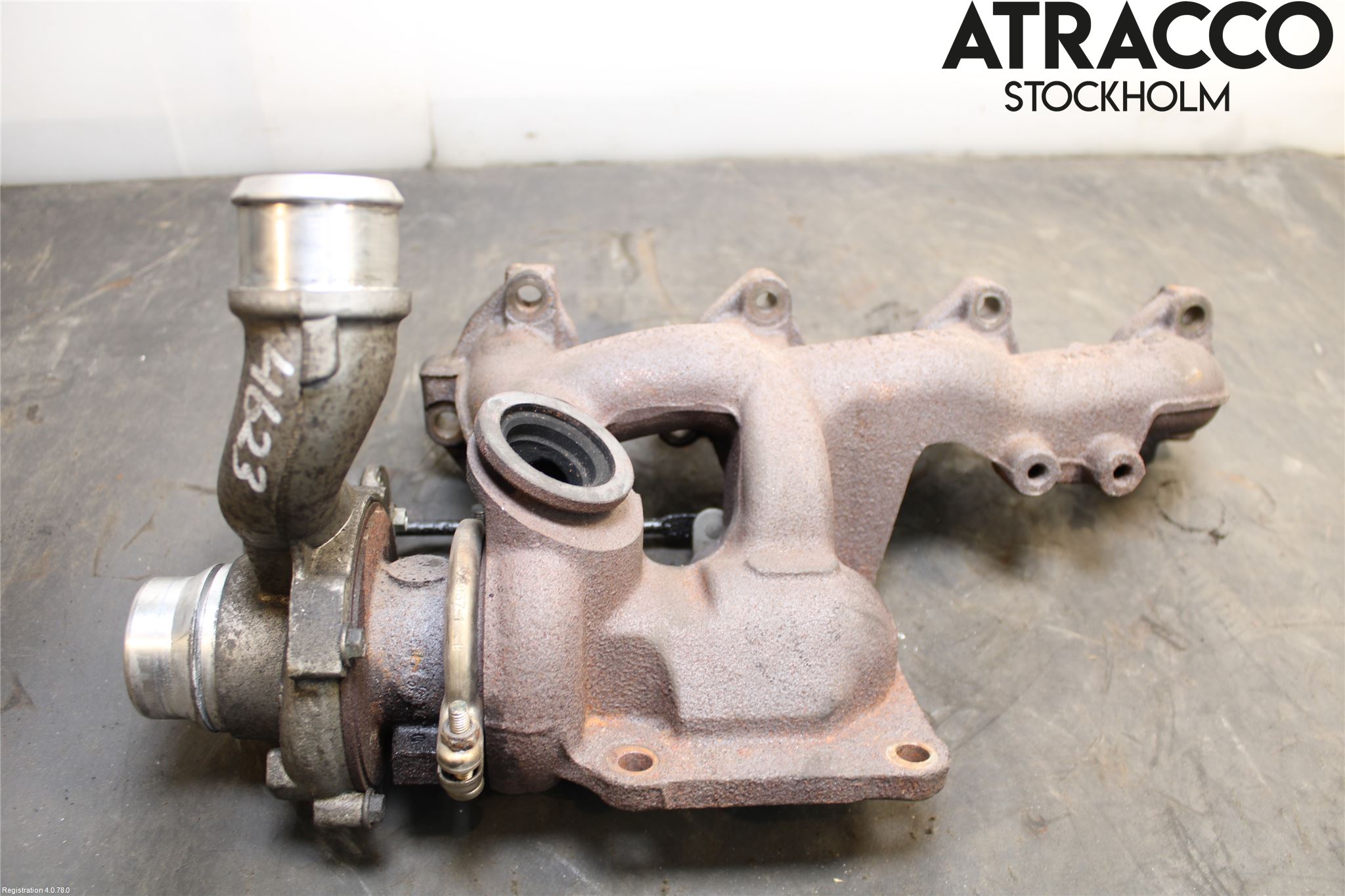 Ford TRANSIT CONNECT 03-08 Turboaggregat