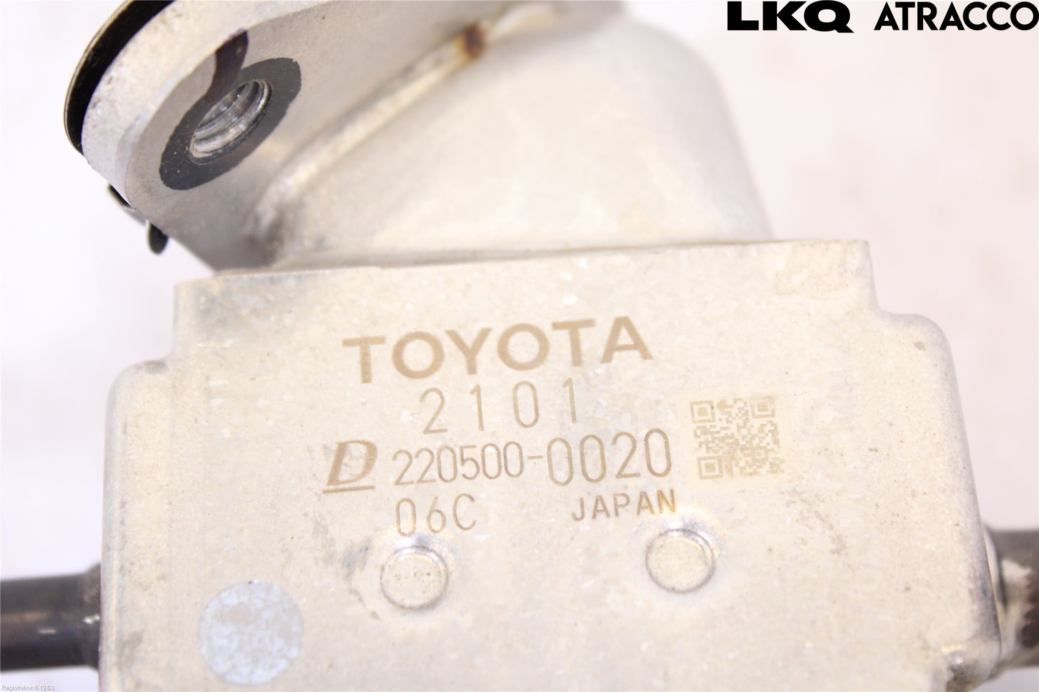 Toyota YARIS XP130 15-20 Avgaskylare