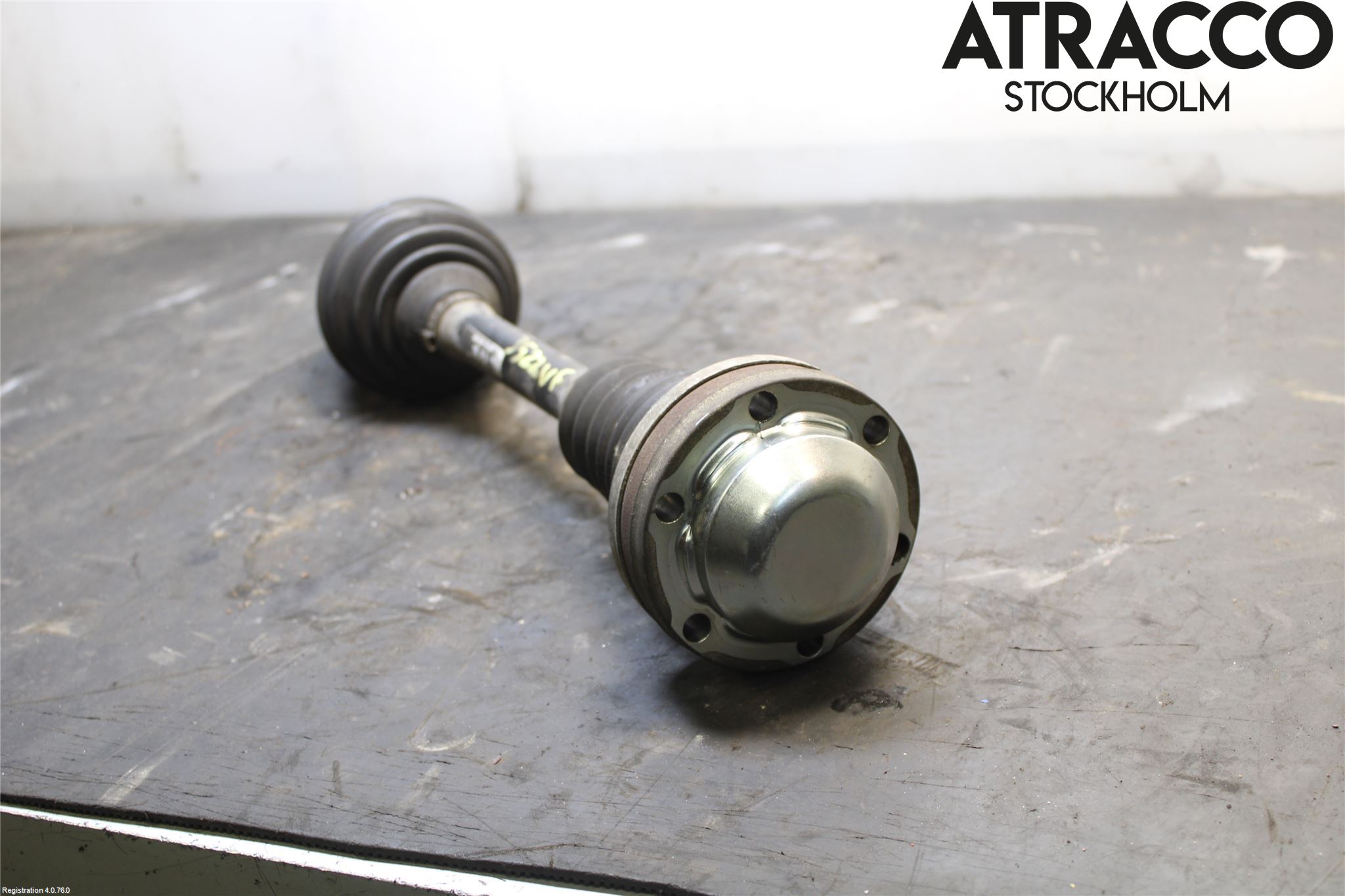 Volkswagen VW GOLF V 04-09 Drivaxel Fram Vänster