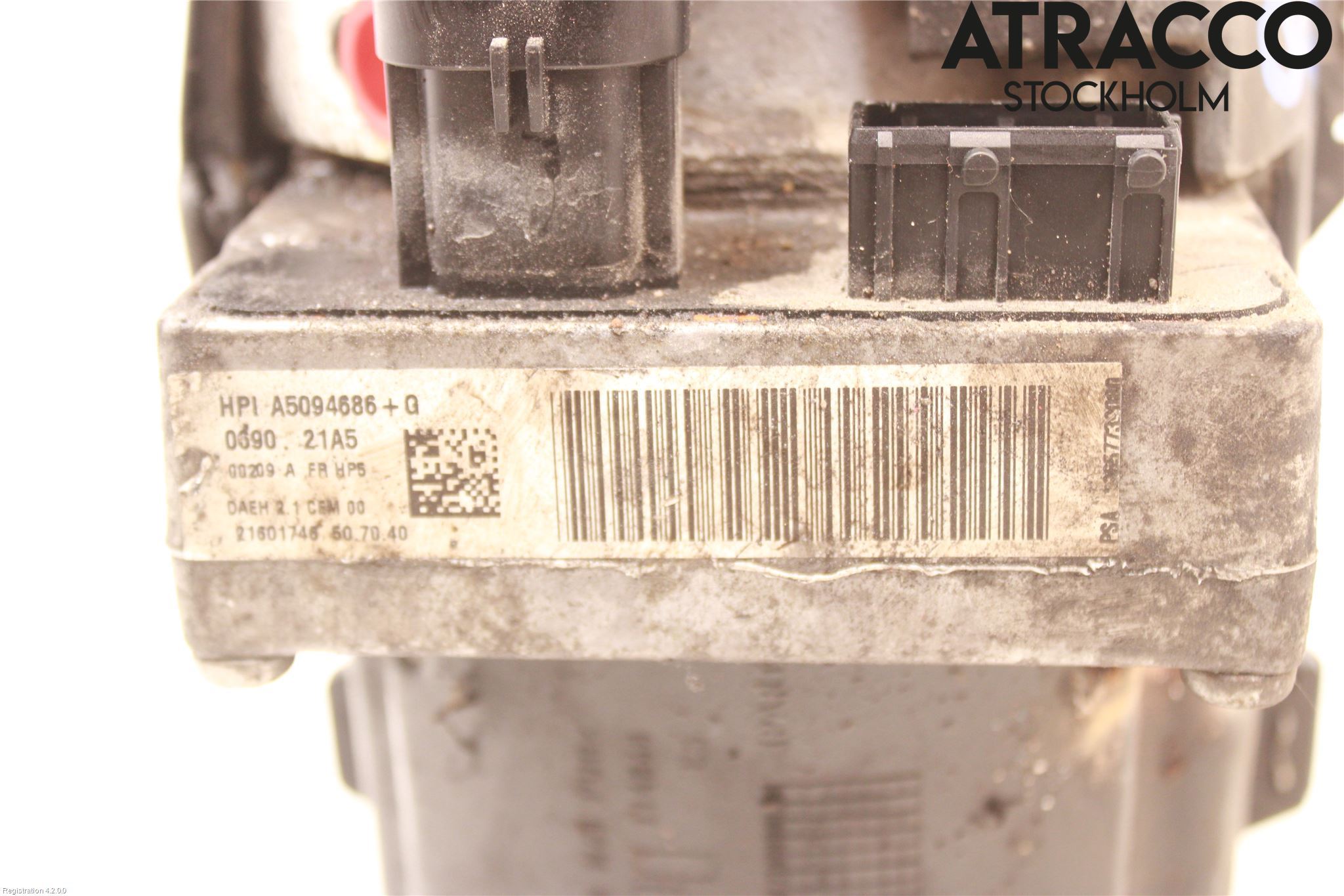 Citroen C5     05-08 Styrservo Pump Elektrisk