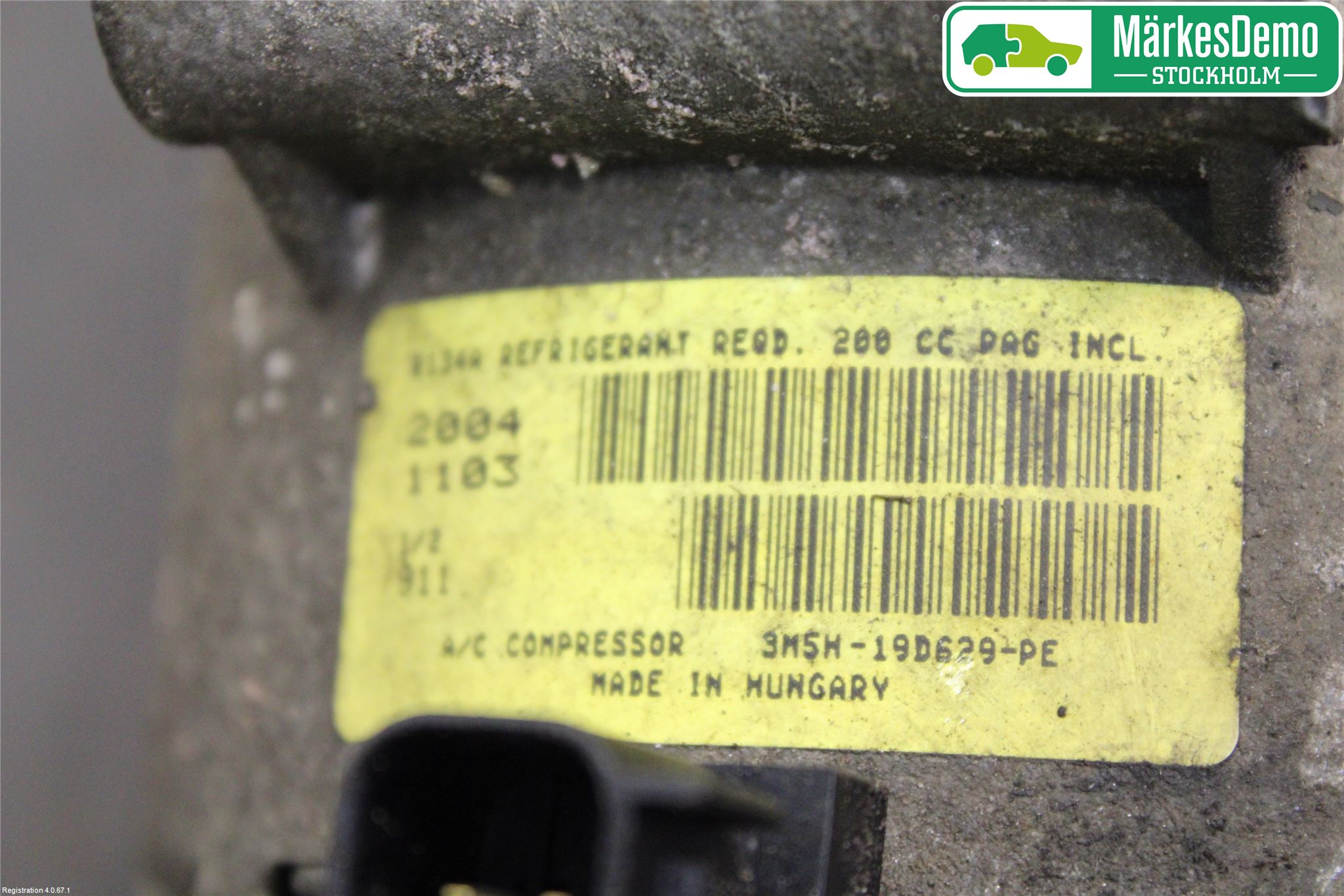 Ford FOCUS     04-07 Ac Kompressor