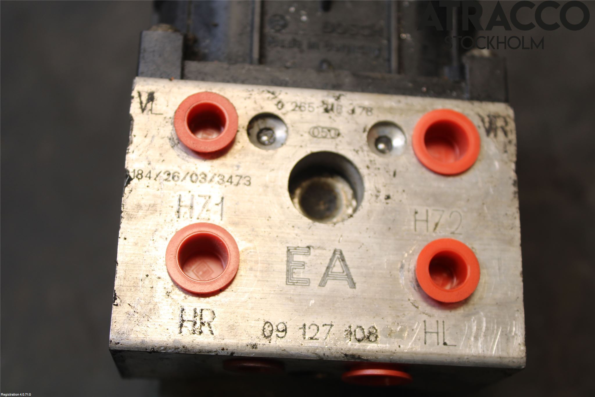 Opel CORSA C    00-06 Abs Hydraulaggregat