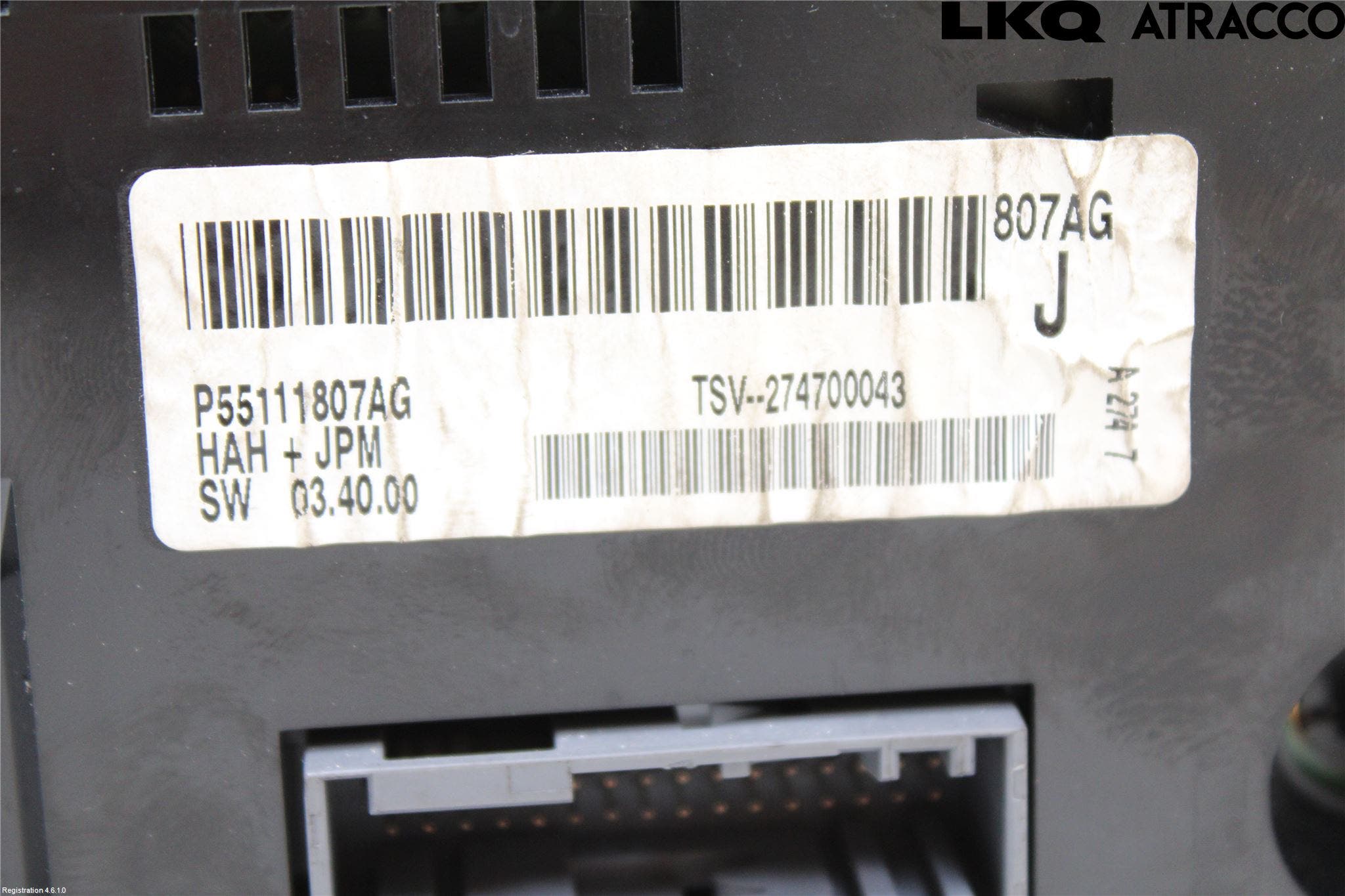 Chrysler CHR VOYAGER 04-07 Ac Styrenhet Ac Manöveren