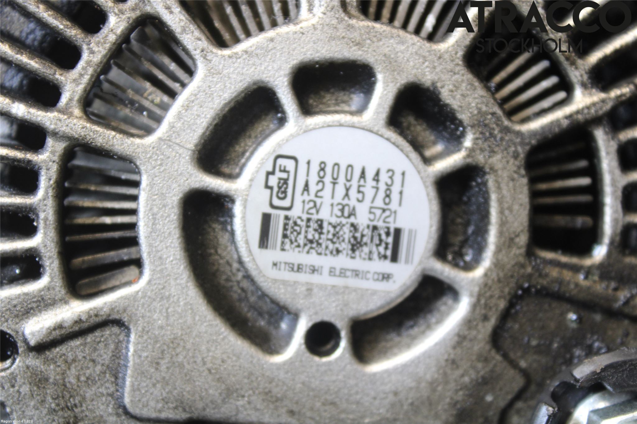 Mitsubishi ASX 10-22 Generator