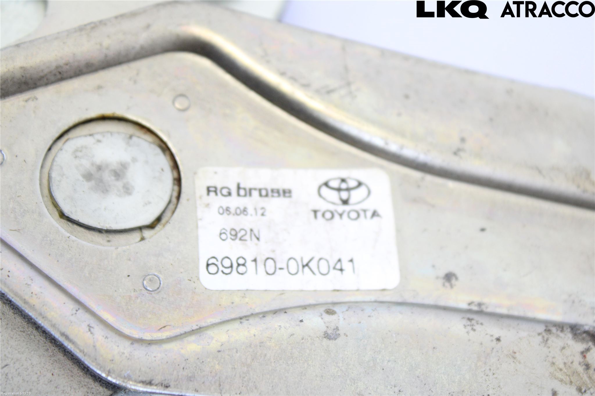 Toyota HILUX 05-16 Fönsterhiss El Kompl
