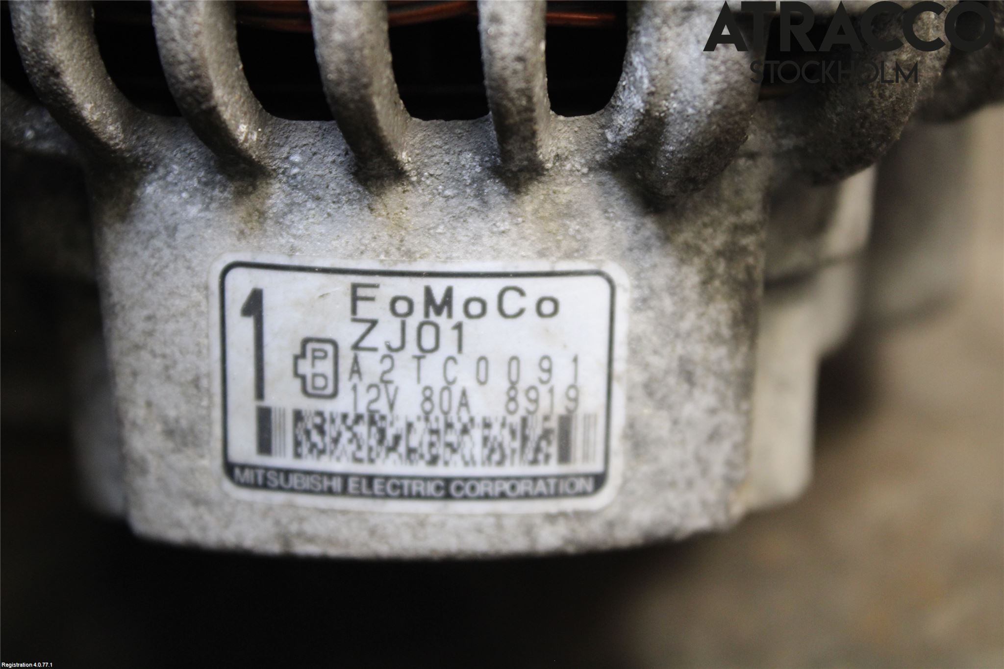 Mazda 3 II 09-13 Generator