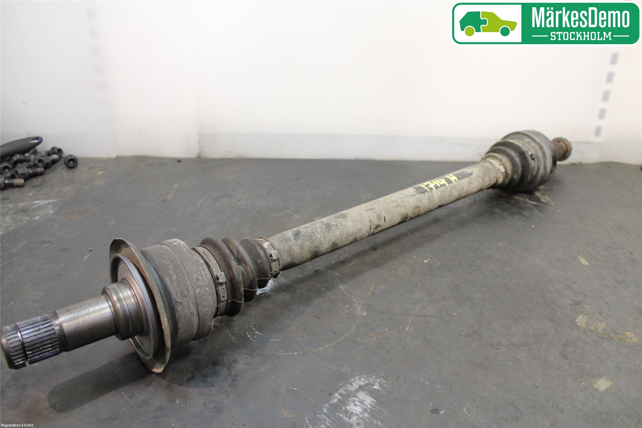 BMW 6 F12/F13 10-18 Drivaxel Bak Höger