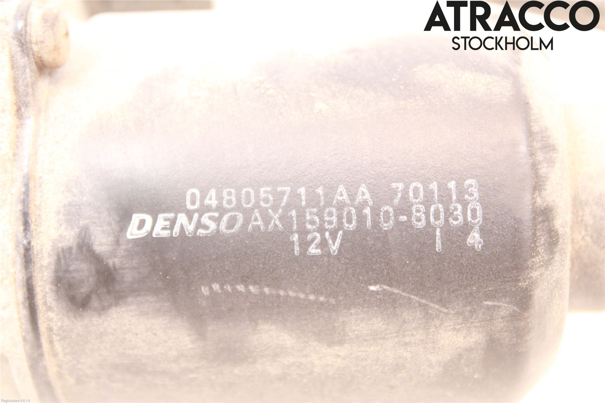 Dodge CALIBER Torkarmotor Vindruta