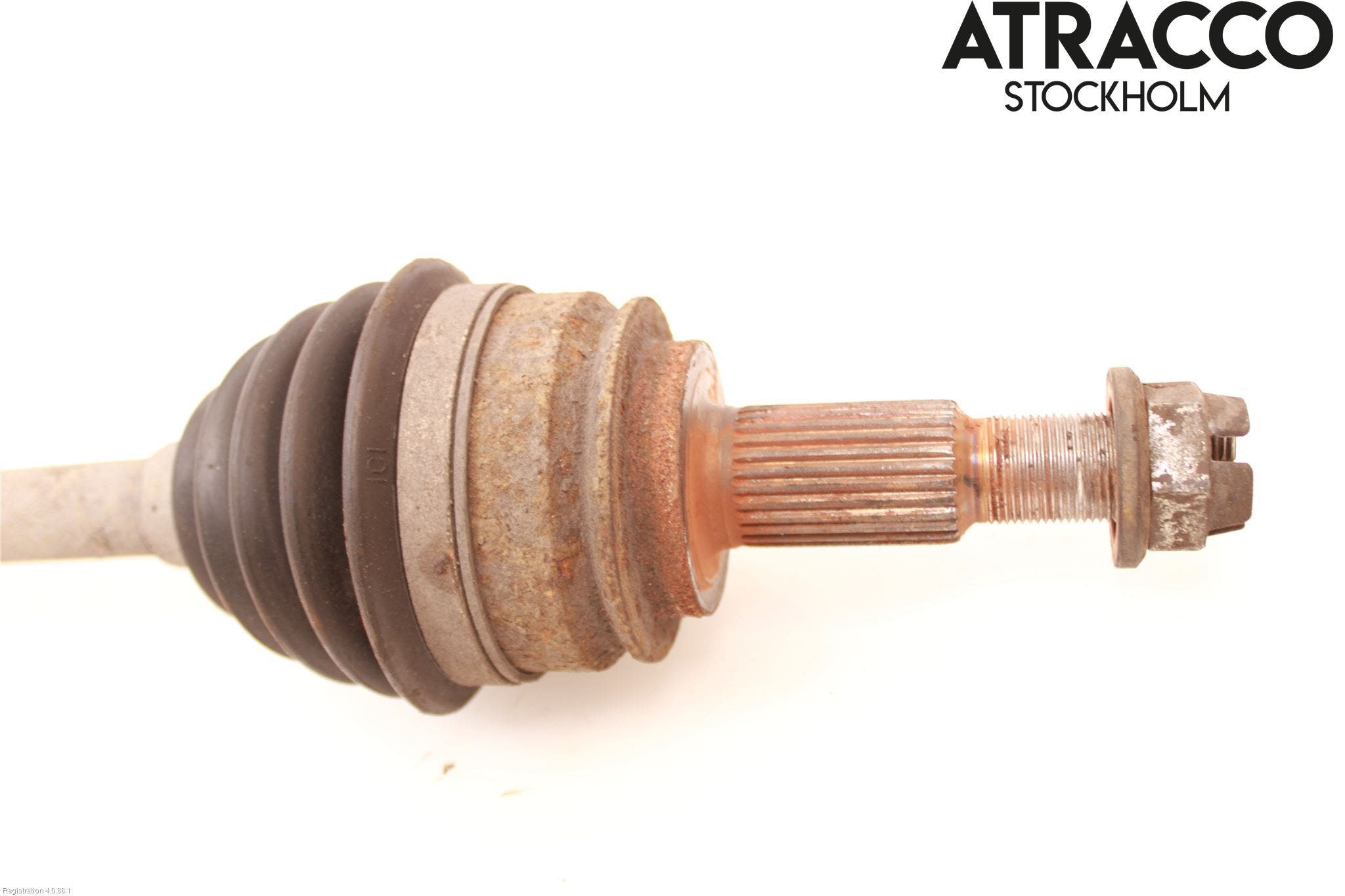 Mercedes-Benz MB CITAN (W415) 13-21 Drivaxel Fram Vänster