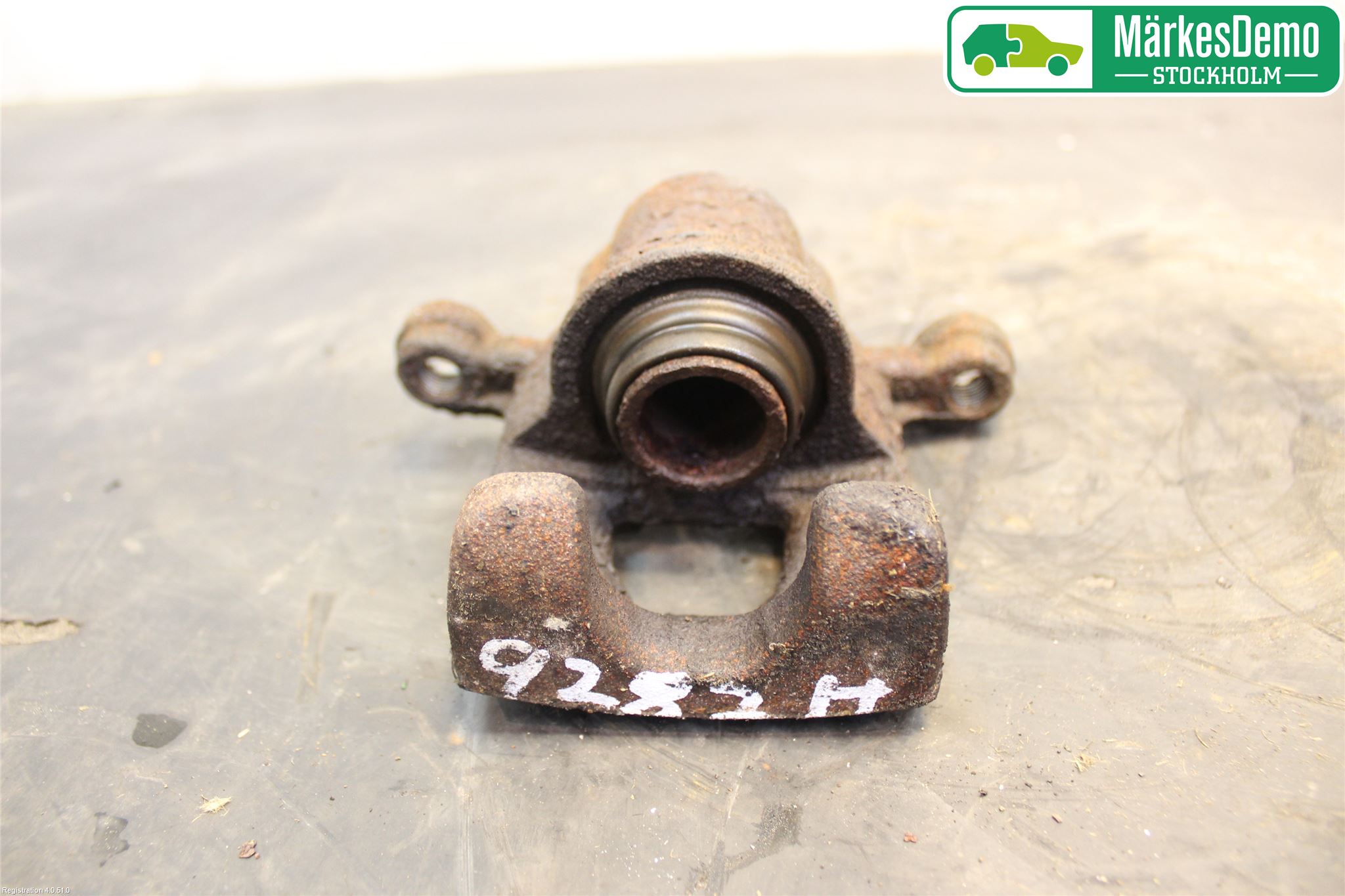 Nissan QASHQAI   07-10 Bromsok Bak Höger