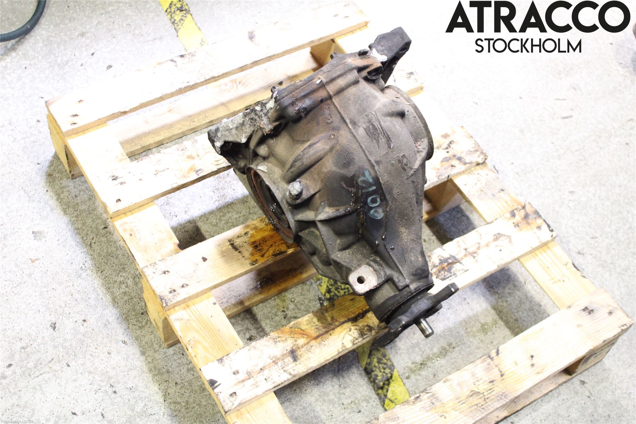 Mercedes-Benz MB E-KLASS COUPÈ/CAB(C207) 09-17 Bakväxel-Diff