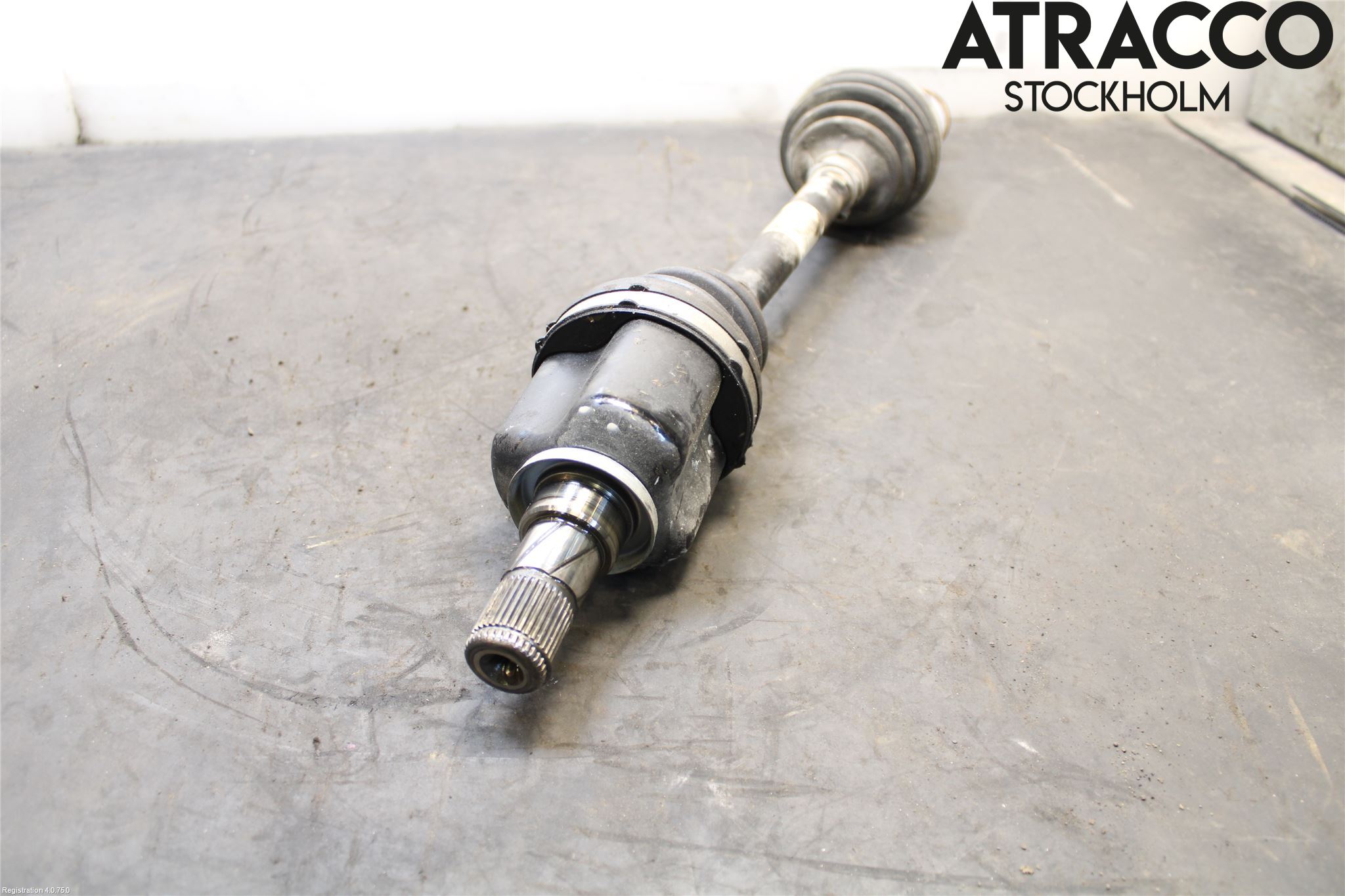 Mini ONE/COOPER 5DR F55 14-24 Drivaxel Fram Vänster