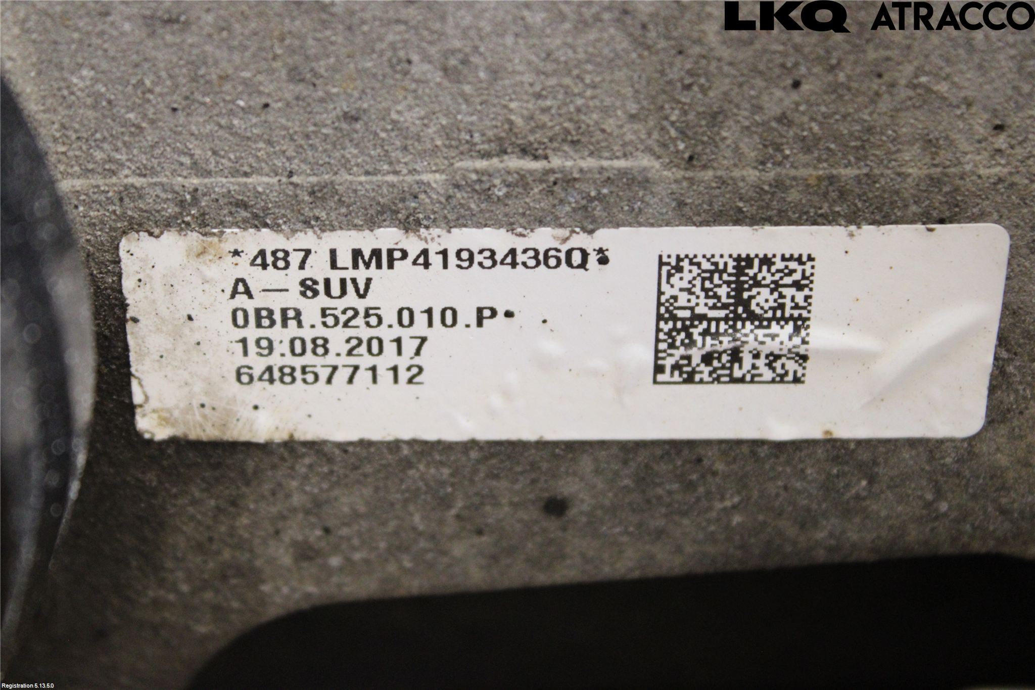 Volkswagen VW TIGUAN 16-24 Bakväxel-Diff
