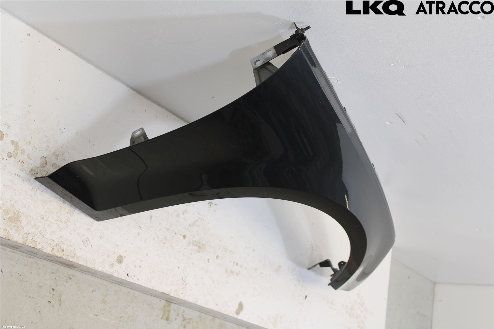 Audi A4/S4 B9 16-19 Skärm Fram Höger