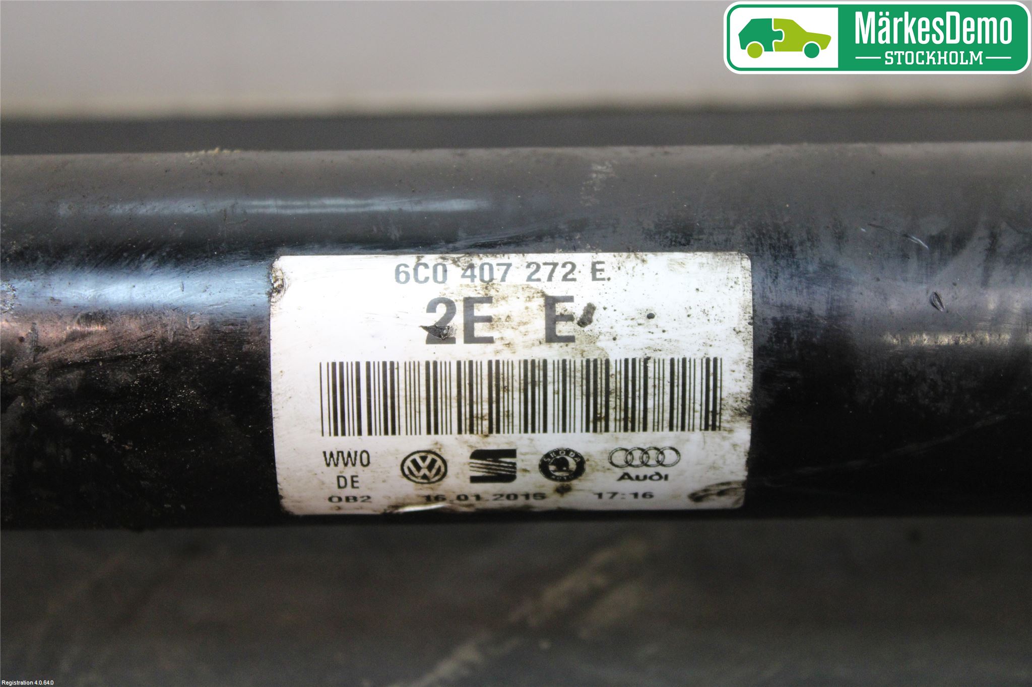 Skoda FABIA 15-21 Drivaxel Fram Höger
