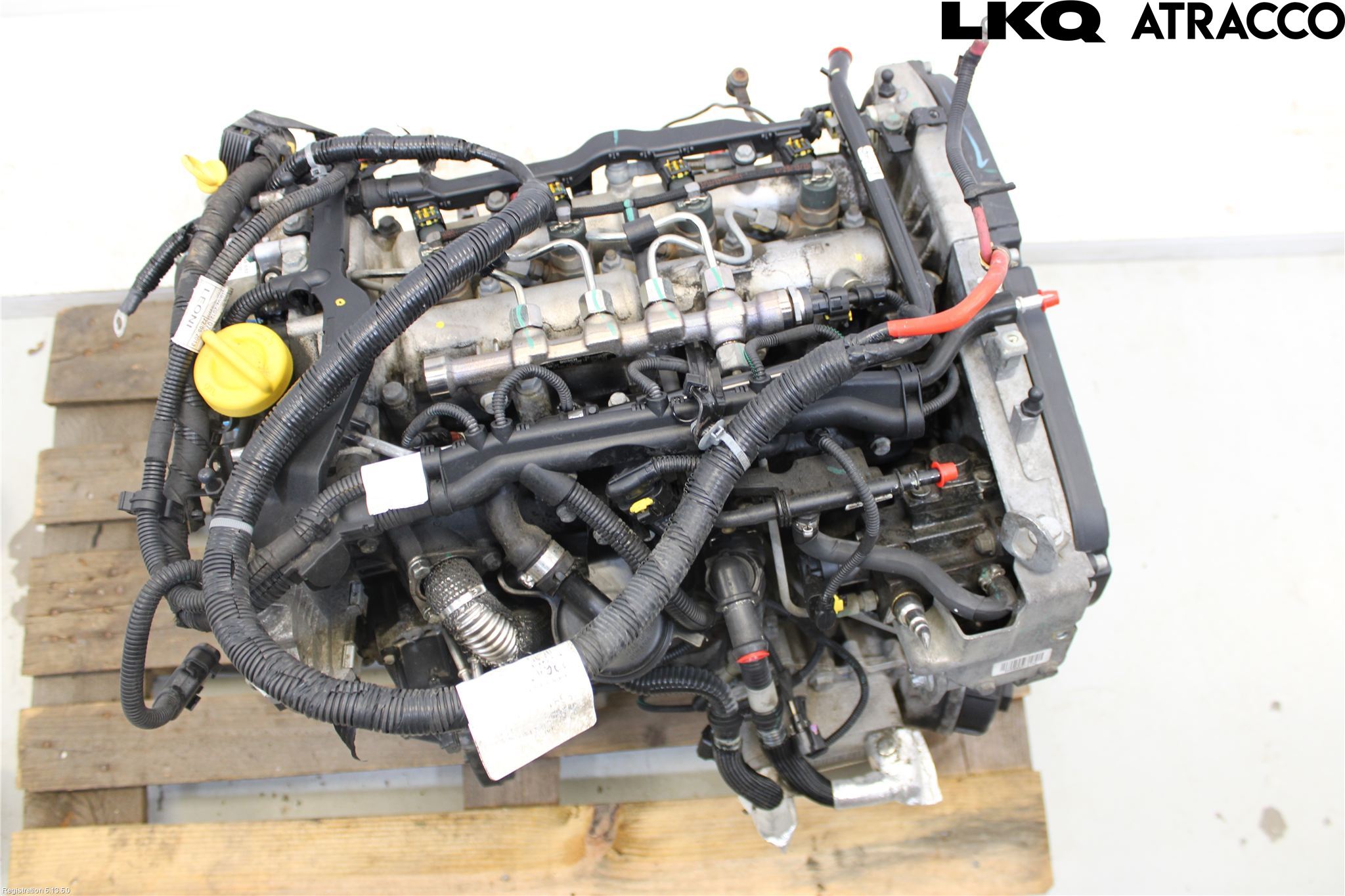 Fiat FREEMONT Motor Diesel