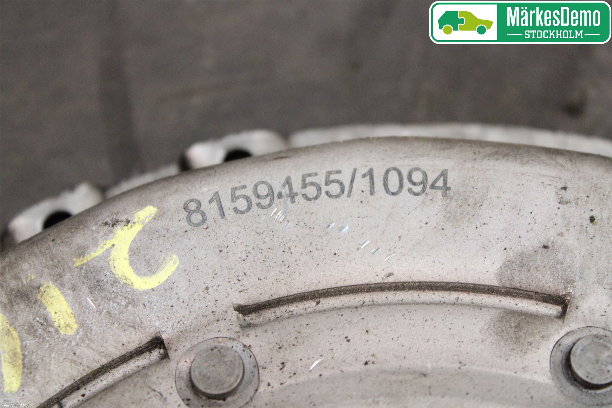 Nissan PRIMASTAR Koppling Tryckplatta